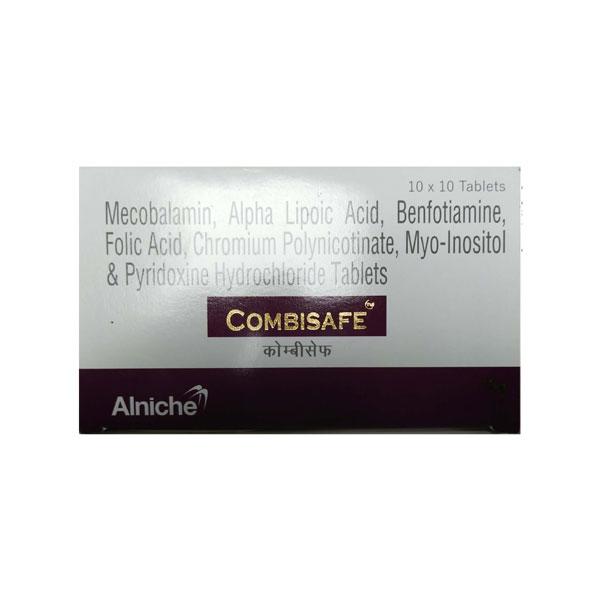 COMBISAFE Tablet 10's