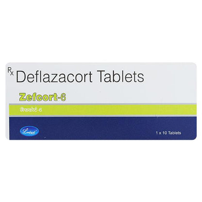 ZEFCORT 6 Tablet 10's