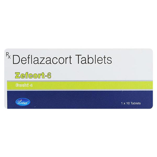 ZEFCORT 6 Tablet 10's