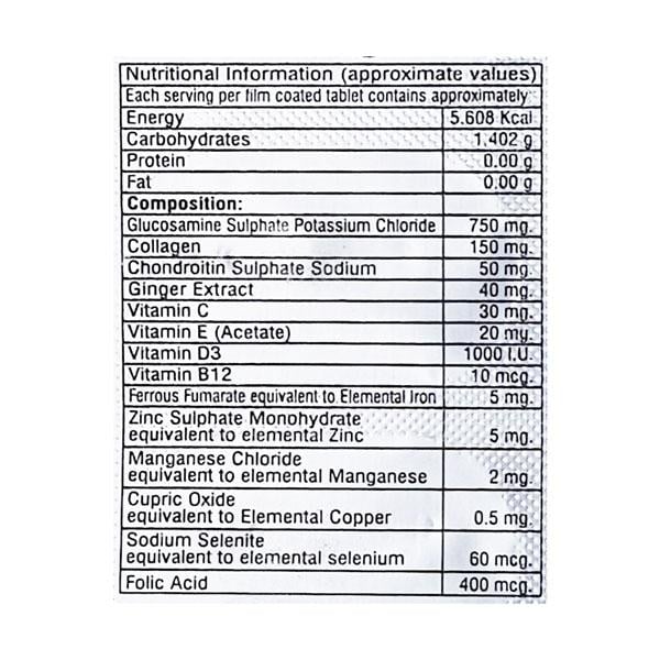 NUBOUNZ FORTE Tablet 10's