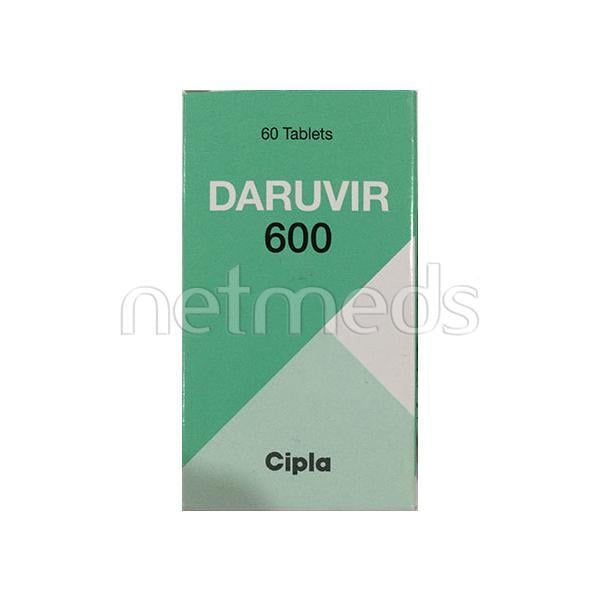 Daruvir 600mg Tablet 60'S