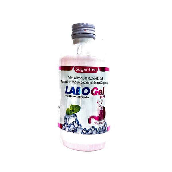 LABOGEL MPS MINT FLAVOUR SUGAR FREE Suspension 170ml