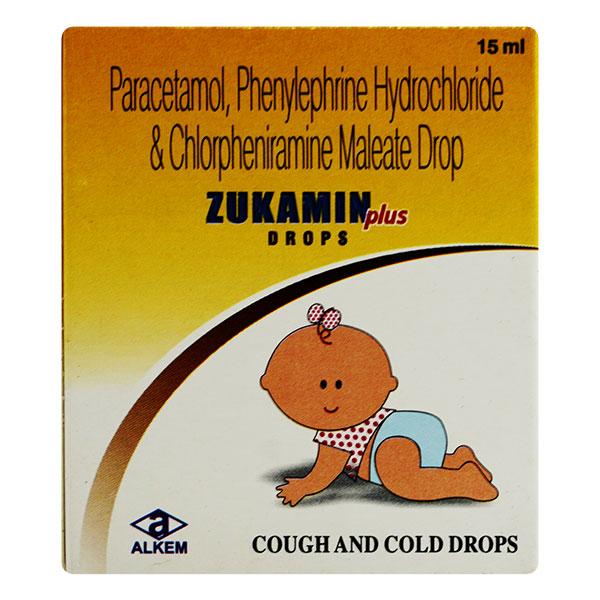 Zukamin Plus Drops 15ml
