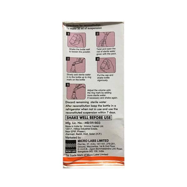 MICEF O PLUS Dry Syrup 30ml