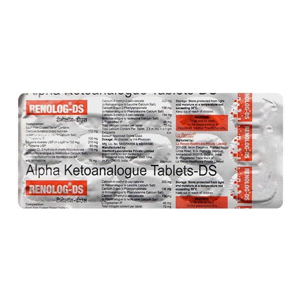 RENOLOG DS Tablet 15's