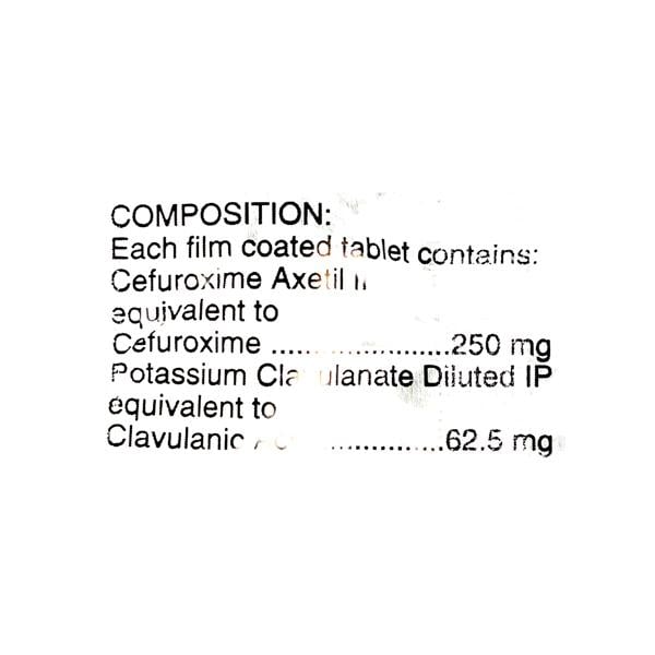 Zefu CV 250mg Tablet 6'S