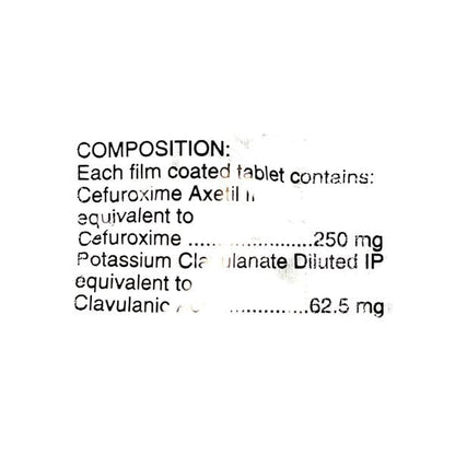 Zefu CV 250mg Tablet 6'S
