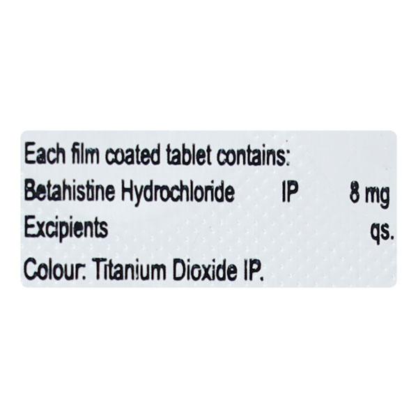 BETANIL 8 Tablet 10's