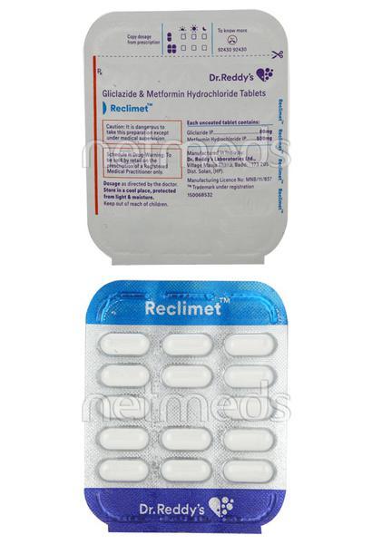 Reclimet Tablet 14'S