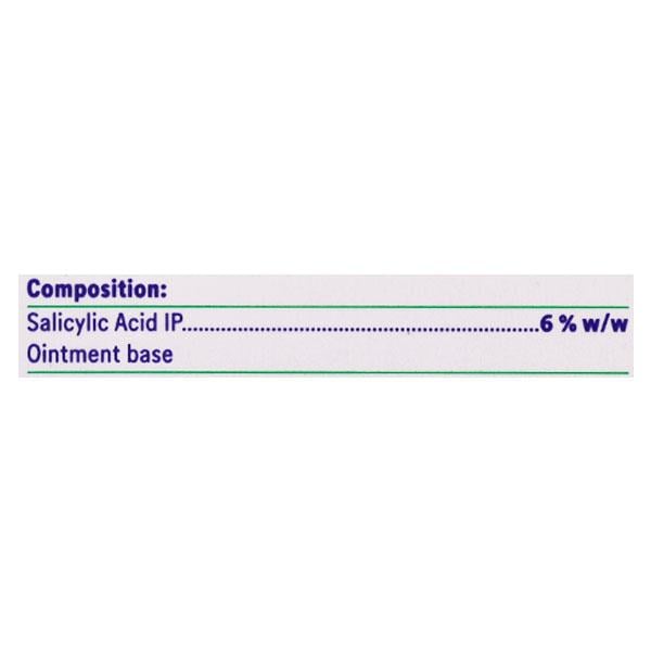 Salicylix SF 6% Ointment 50gm
