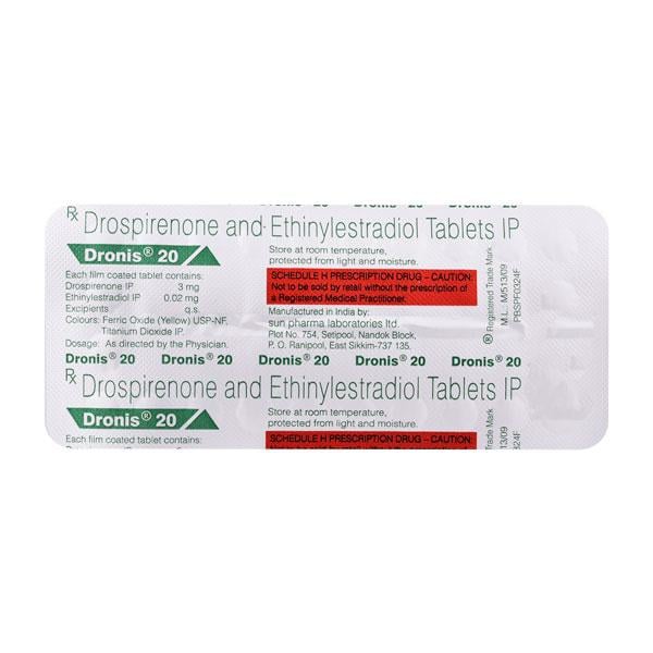 Dronis 20 Tablet 24'S