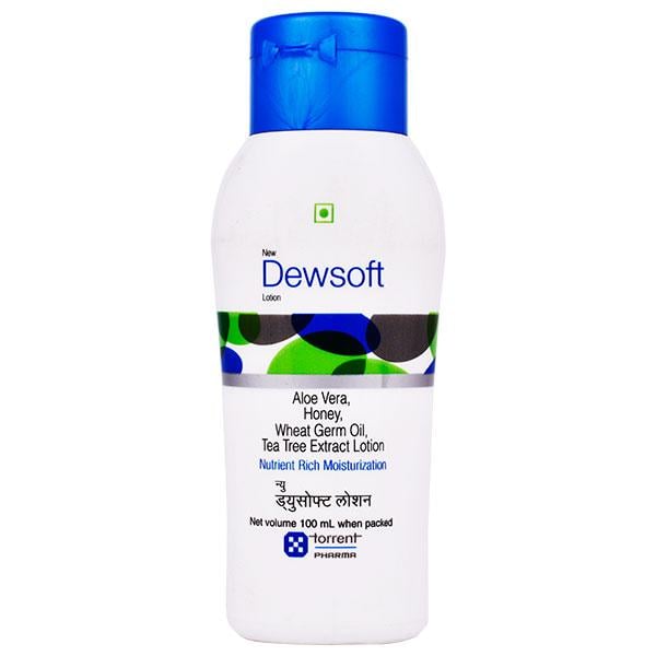 NEW Dewsoft Lotion 100ml