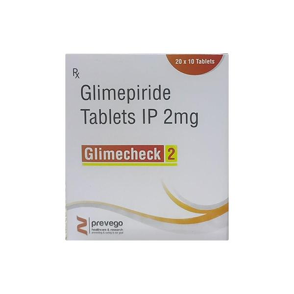 GLIMECHECK 2 Tablet 10's