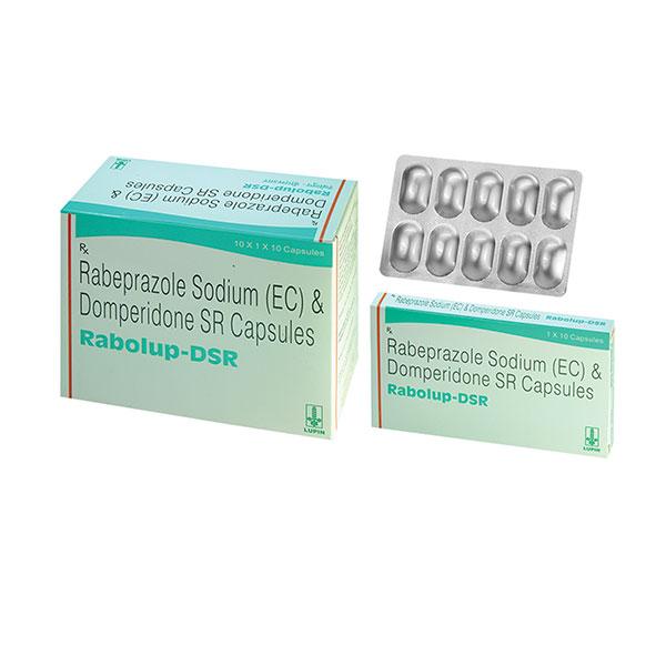 Rabolup DSR Tablet 10'S