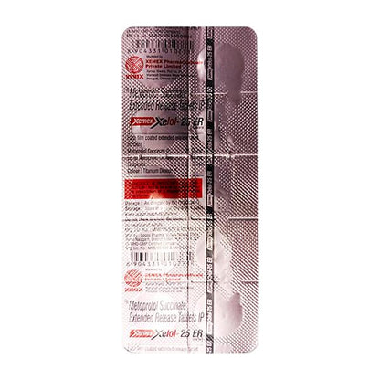 XELOL 25 ER Tablet 10's