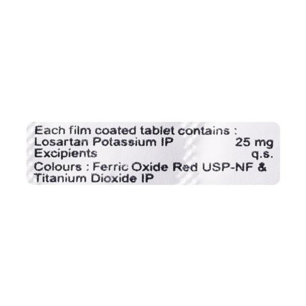 Losakind 25mg Tablet 10'S