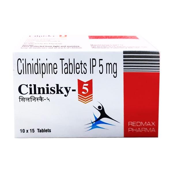 CILNISKY 5 Tablet 15's