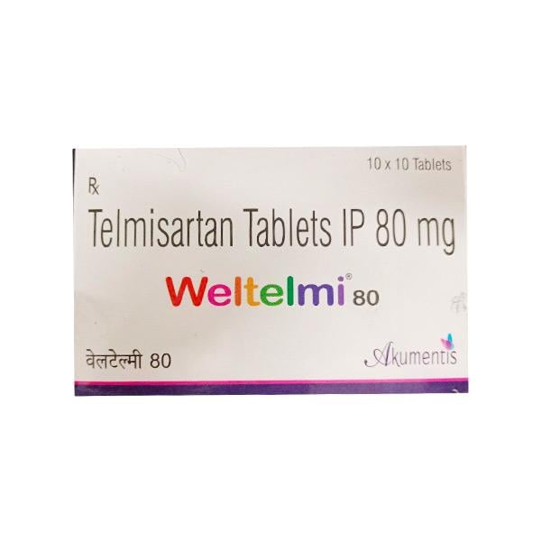 Weltelmi 80mg Tablet 10'S