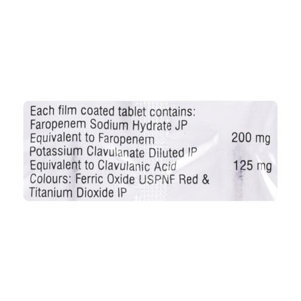 ORPENEM CV 200 Tablet 6's