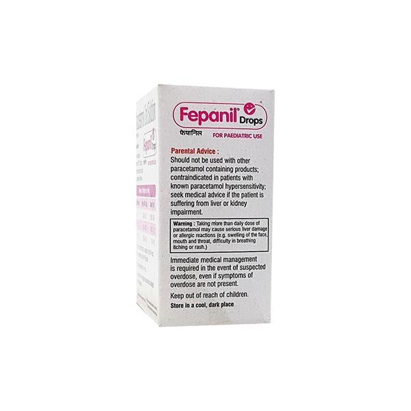 Fepanil 100mg Banana Flavour Oral Drops 15ml