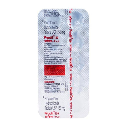 Pradil 150mg Tablet 10'S