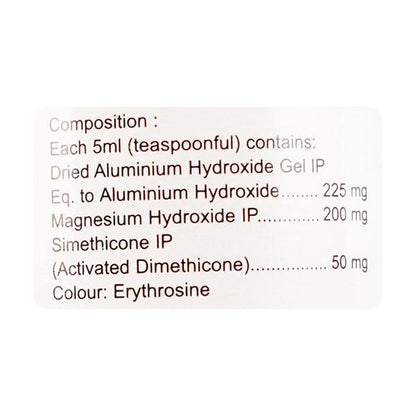 ALCID MPS NEW SUGAR FREE MINT FLAVOUR Oral Suspension 170ml