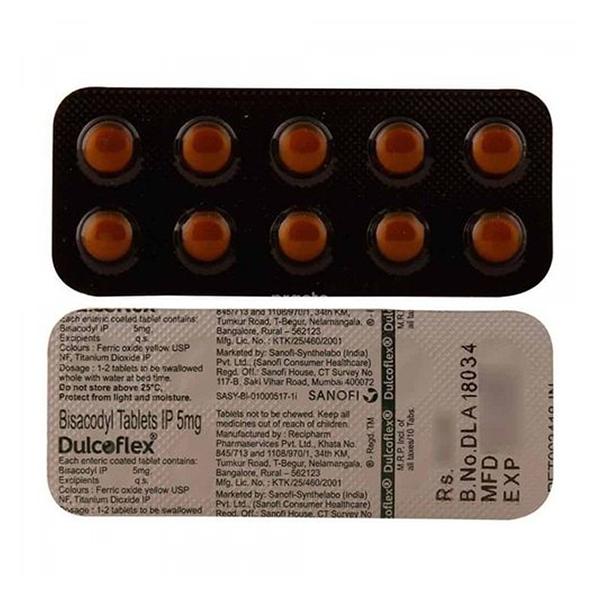 Dulcoflex Tablet 10'S