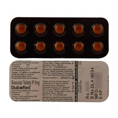 Dulcoflex Tablet 10'S