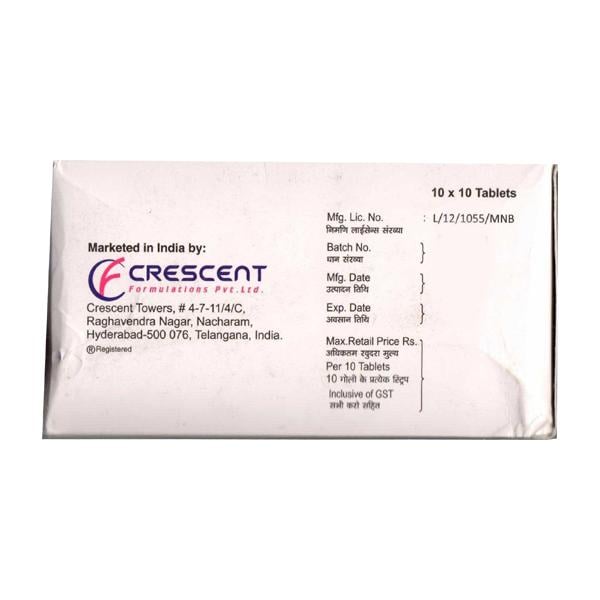 DIVALEX OD 500 Tablet 10's