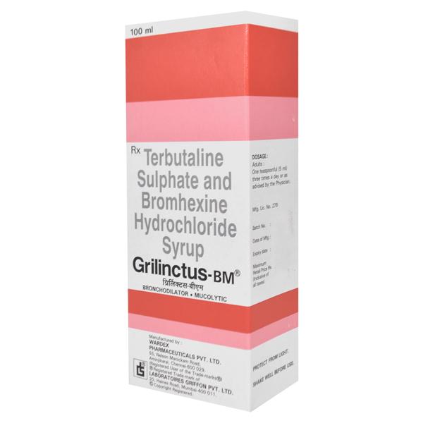 Grilinctus BM Syrup 100ml