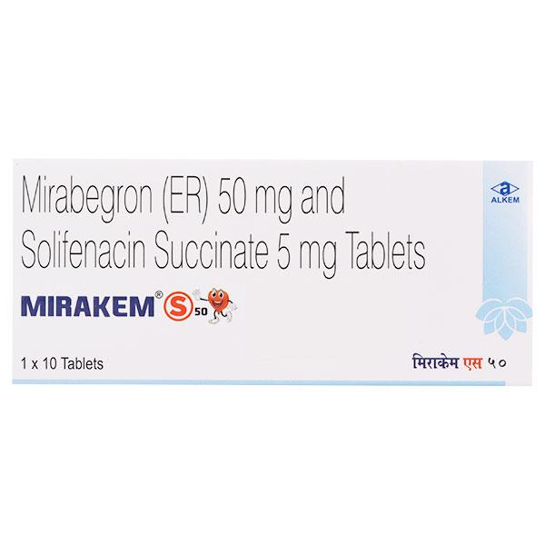 MIRAKEM S 50 Tablet 10's