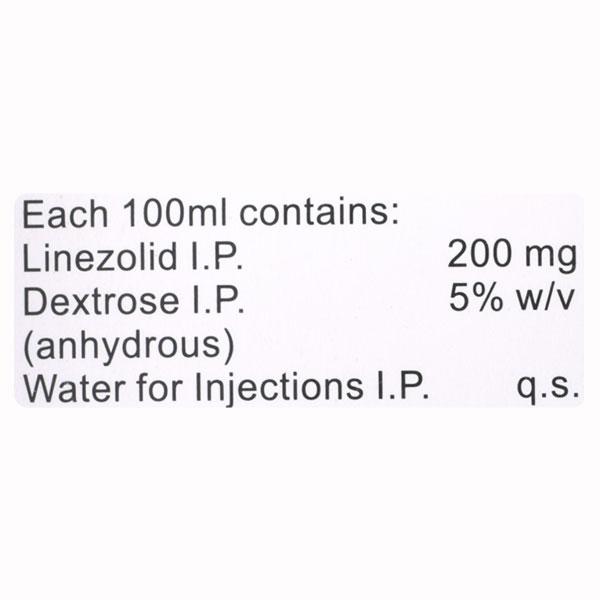 Linetic 200mg Injection 100ml