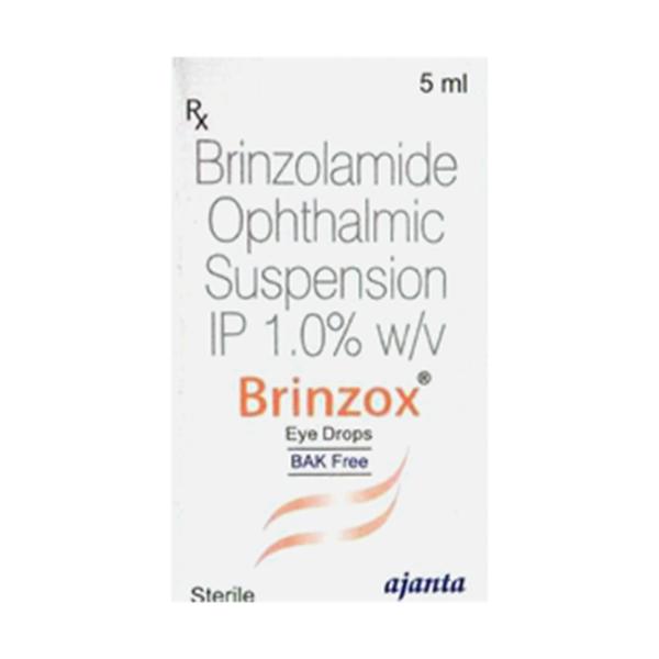 BRINZOX BAK FREE Eye Drops 5ml