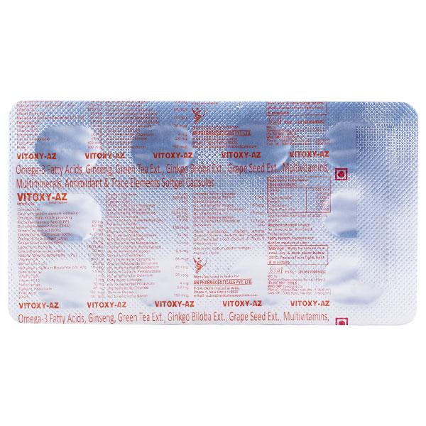 Vitoxy Az Capsule 10's