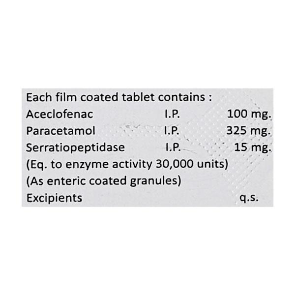 ADDGESIC SP Tablet 10's