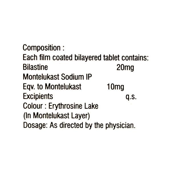 BILAMED M Tablet 10's