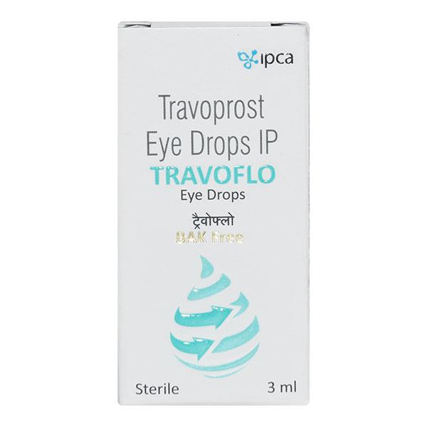 TRAVOFLO Eye Drops 3ml