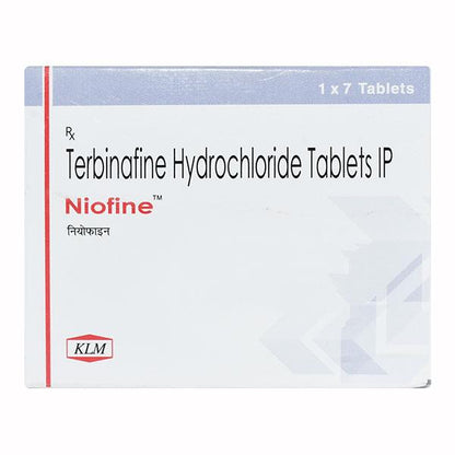 Niofine 250mg Tablet 7'S