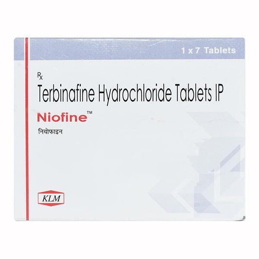 Niofine 250mg Tablet 7'S