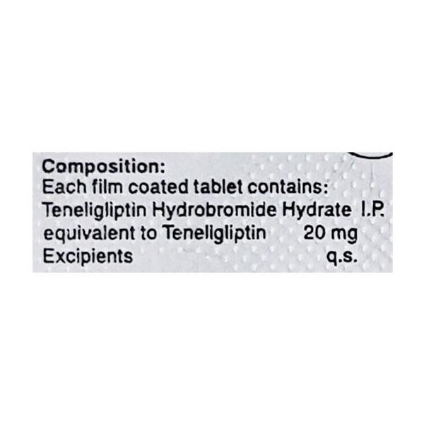 Tenelnat 20mg Tablet 10'S