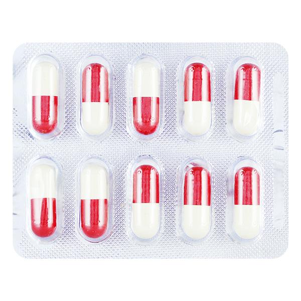 FLUZEST 100 MG Capsule 10's