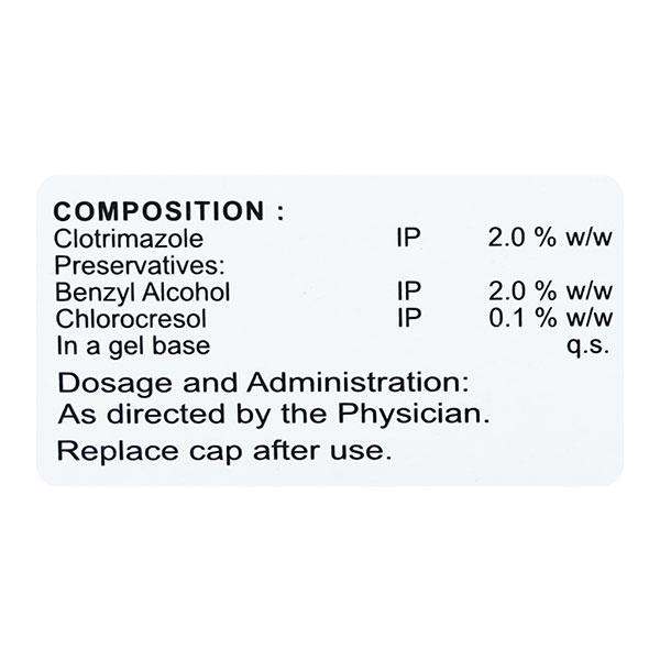 CLOTRINEX Gel(Topical) 20gm