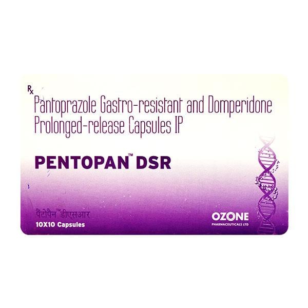 PENTOPAN DSR Capsule 10's