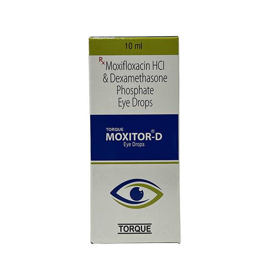 MOXITOR D Eye Drops 10ml