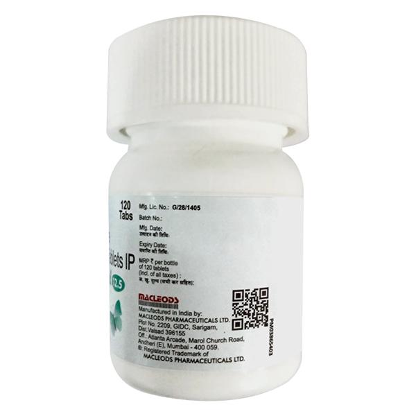 THYROX 12.5 Tablet 120's