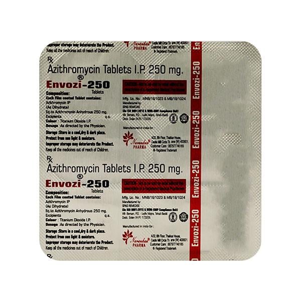 ENVOZI 250mg Tablet 6's