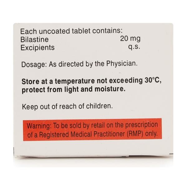 BYLOZA 20mg Tablet 10's