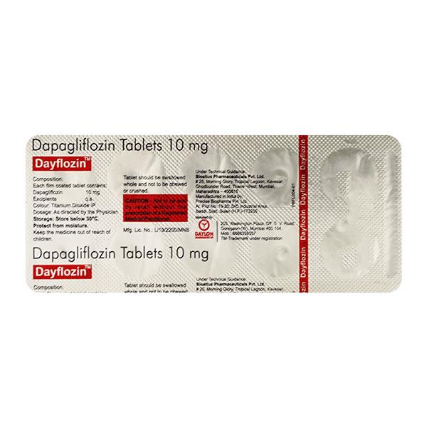 DAYFLOZIN 10 Tablet 10's