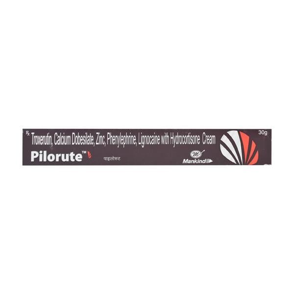 Pilorute Cream 30gm