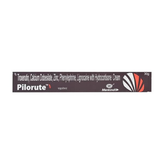Pilorute Cream 30gm